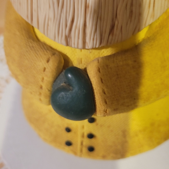 Vintage Sea Captain Fisherman Figurine Holiday Touch - Picture 6 of 7